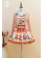 Miss Point Cat Sweetheart Short and Long Sleeve Cardigan(Reservation/Full Payment Without Shipping)